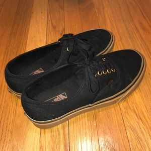 Unisex Authentic Vans men’s:8.0 woman’s:9.5